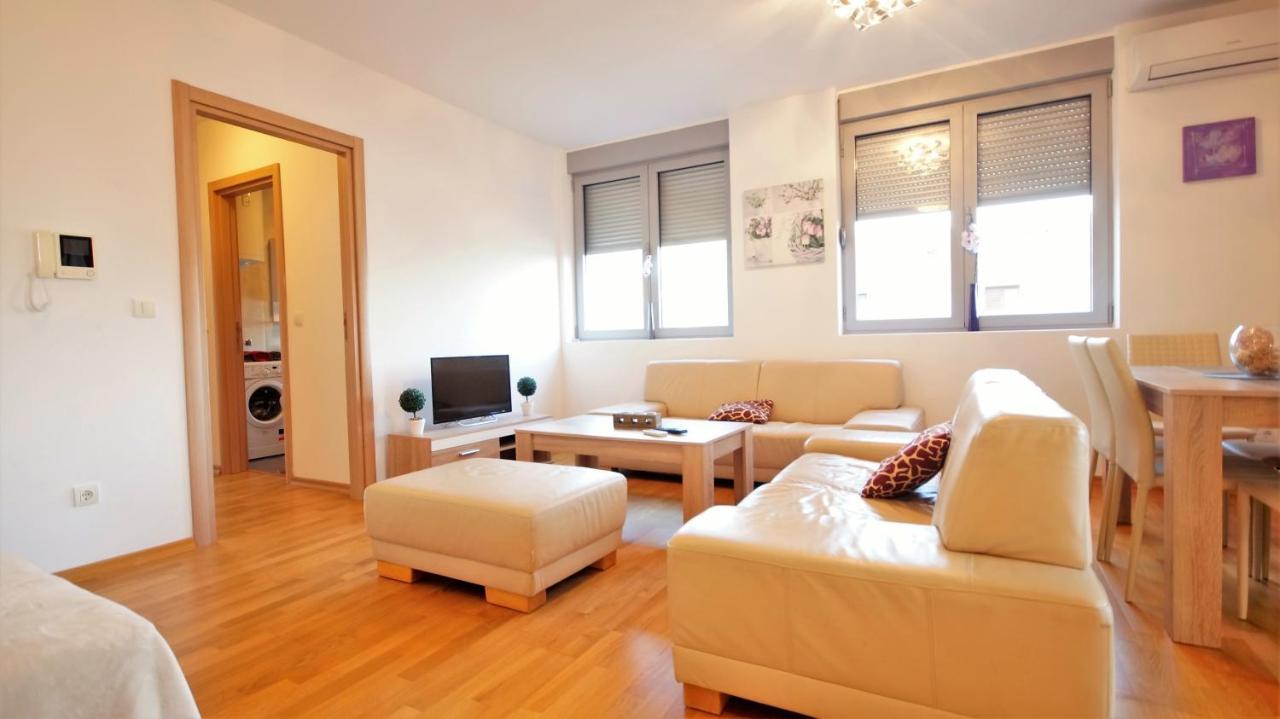 Pavlina Apartments Budva Exteriör bild
