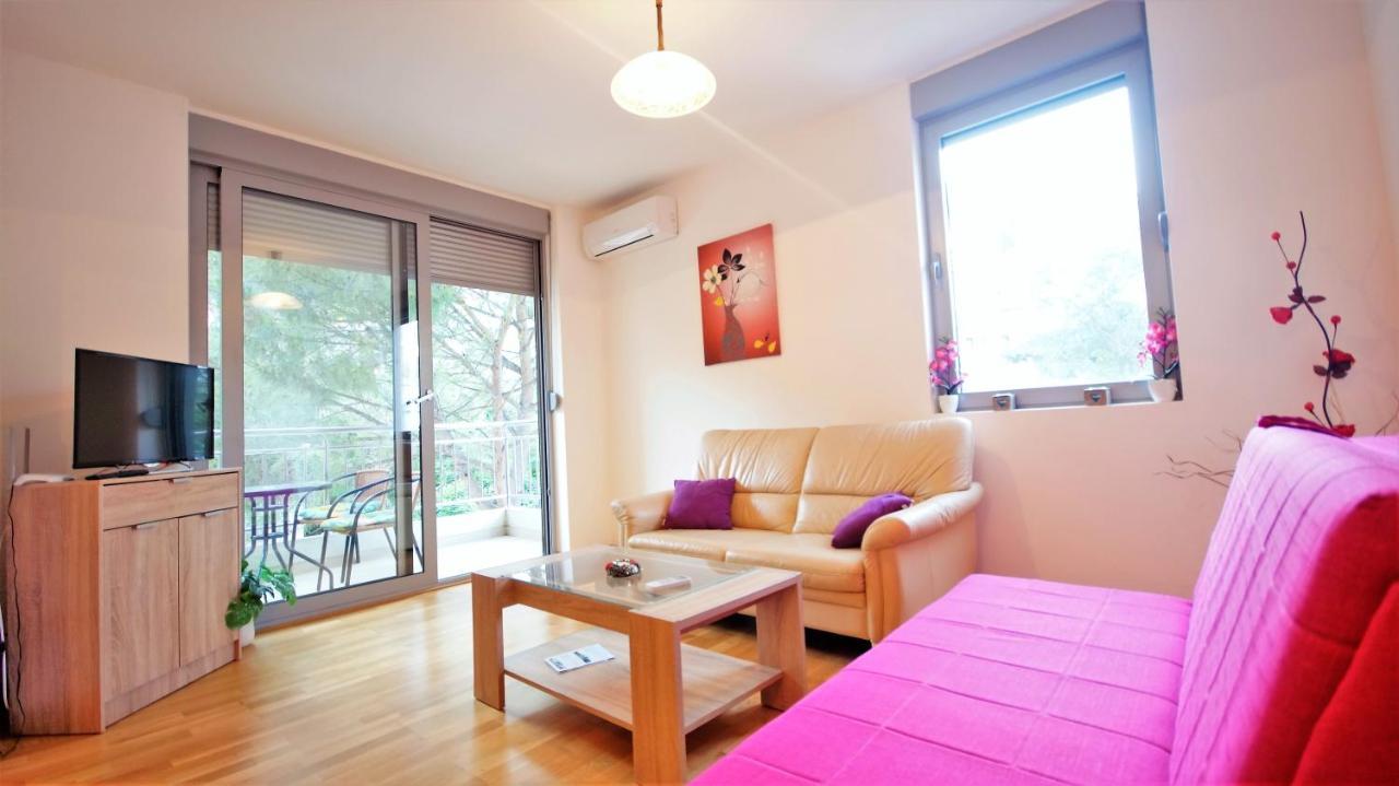 Pavlina Apartments Budva Exteriör bild