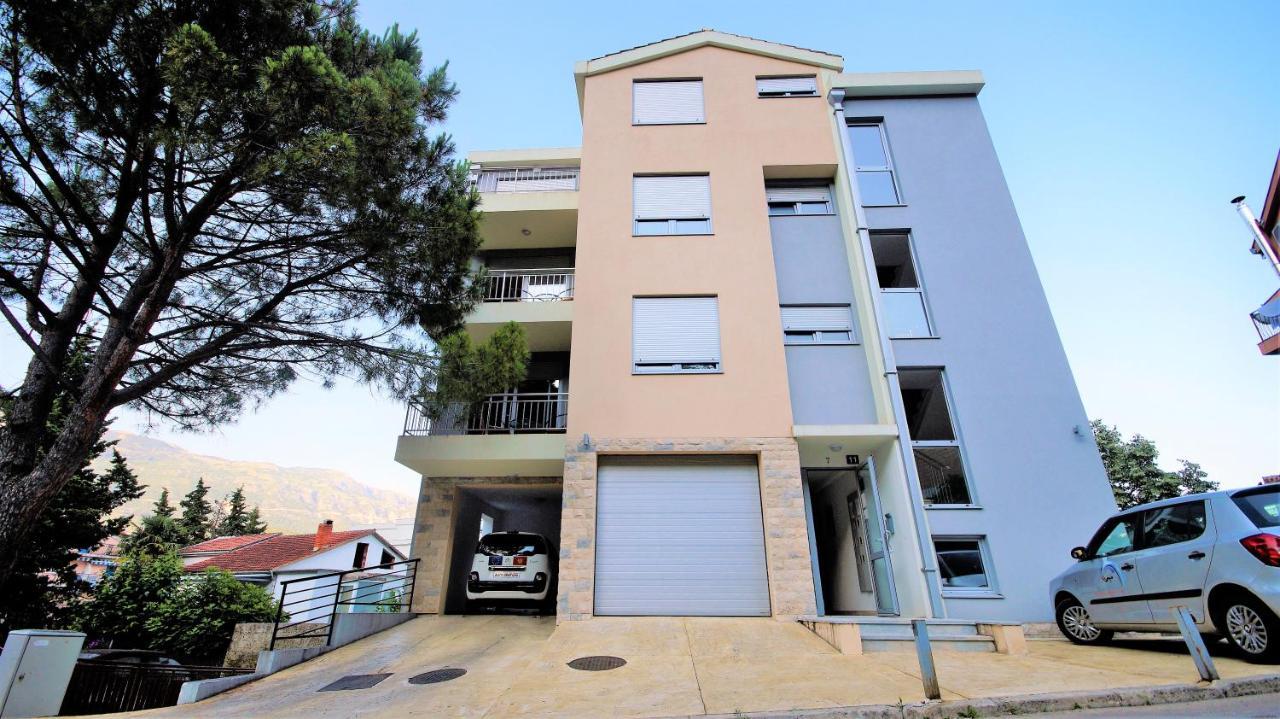 Pavlina Apartments Budva Exteriör bild