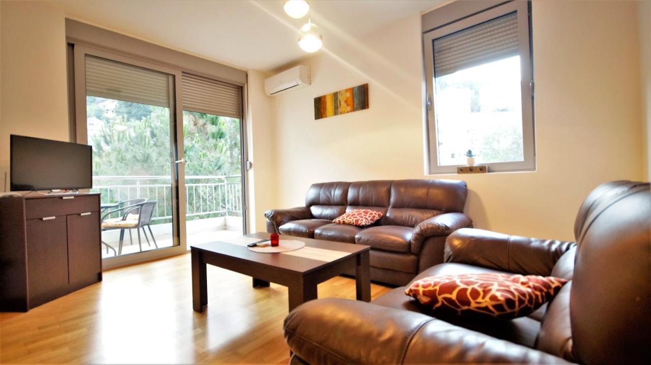 Pavlina Apartments Budva Exteriör bild