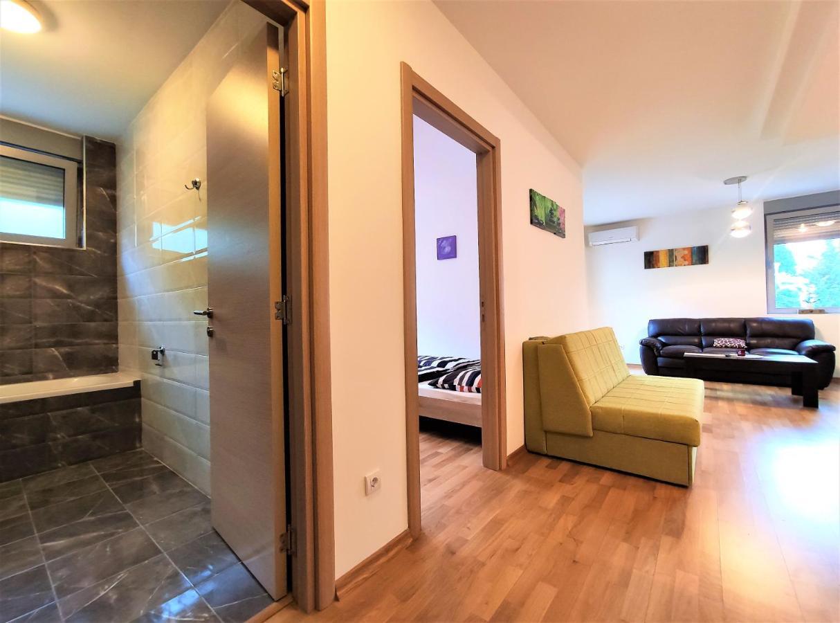 Pavlina Apartments Budva Exteriör bild